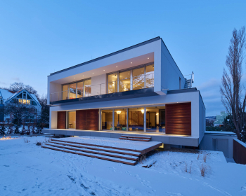Neubau Einfamilienhauses in 1180 Wien II